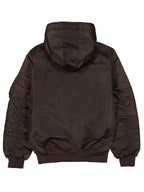 Alpha-Industries-x-New-York-Yankees-Hooded-Brown-Bomber-Jacket-Back