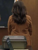 Alyssa-Diaz-The-Rookie-S08-Suede-Leather-Jacket-Back
