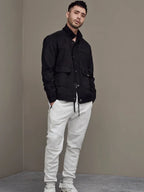 Amand Black Suede Jacket Buy