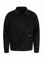Amand Black Suede Jacket For Sale