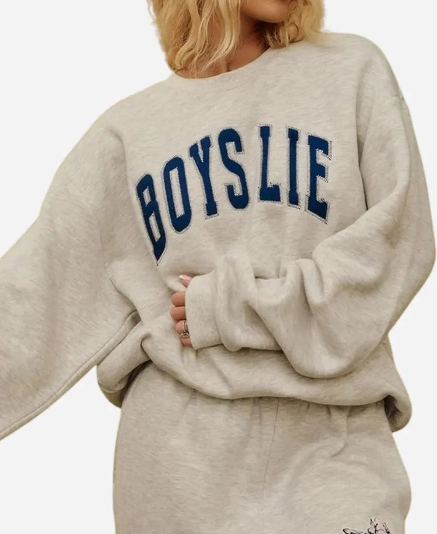 Amanda Batula Boys Lie Sweatshirt