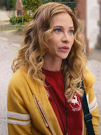 Camp Hideout Amanda Leighton Yellow Hoodie