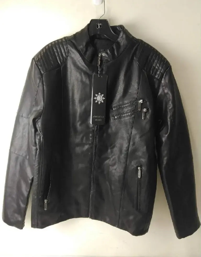 American Breed Leather Jacket