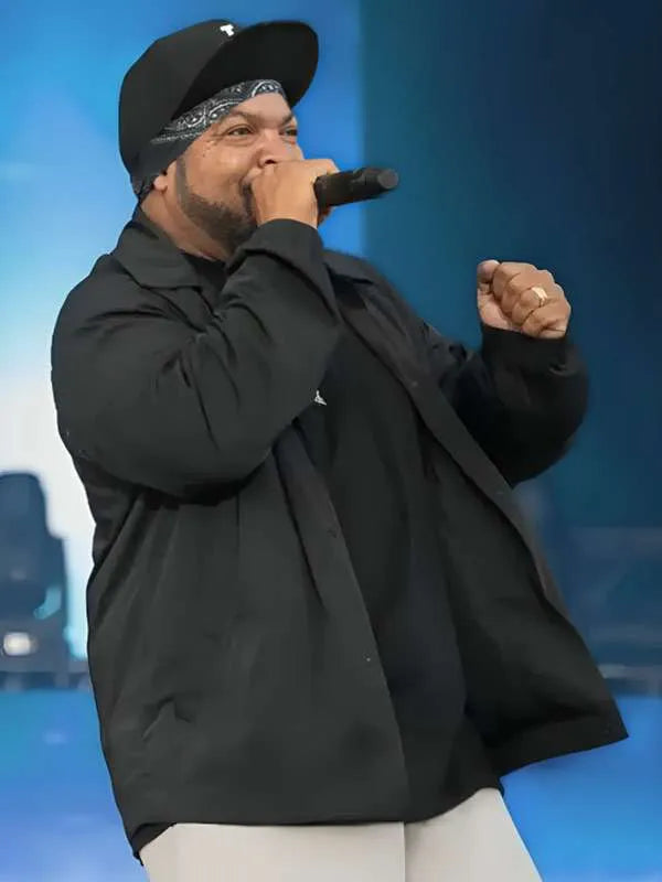 Ice Cube Tortuga Music Festival Black Jacket