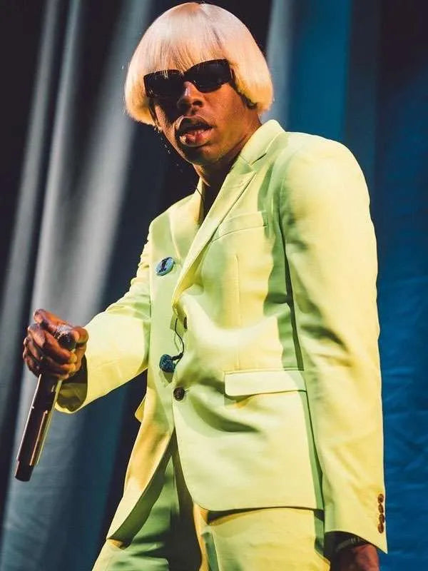 Tyler The Creator Igor Green Suit