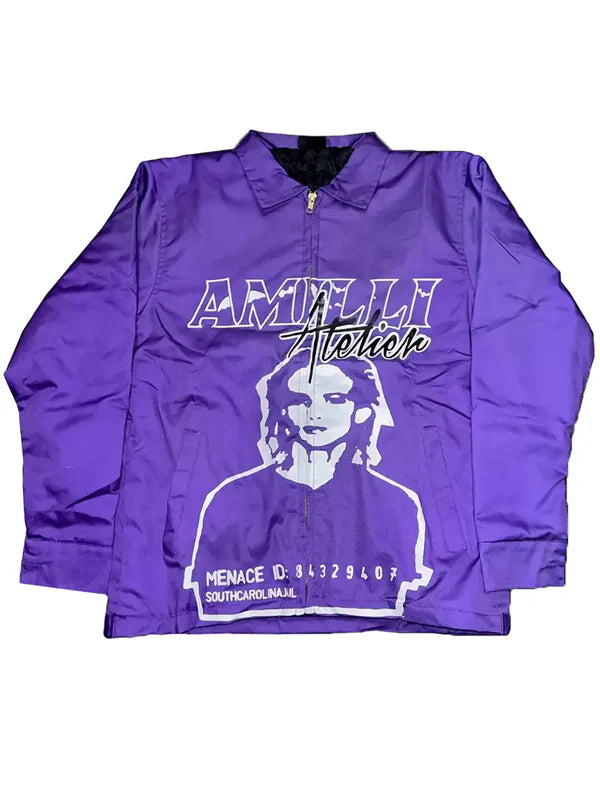 Amilli Atelier Purple Jacket