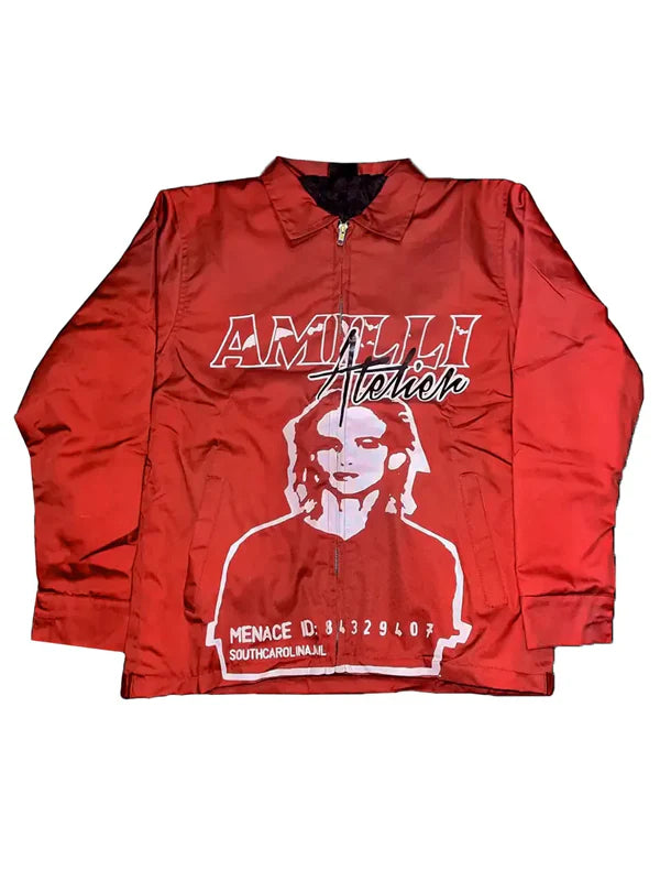 Amilli Atelier Red Jacket