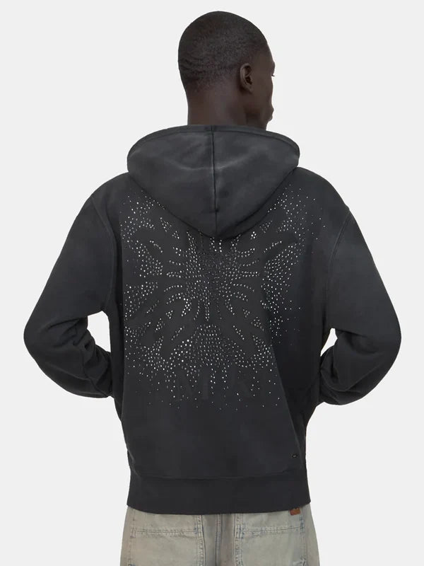 Amiri-Rhinestone-Hoodie-Black