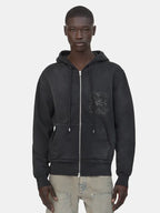 Amiri-Rhinestone-Hoodie-Zip-Up