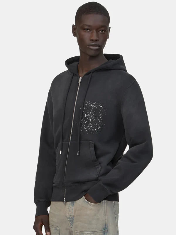 Amiri-Rhinestone-Zip-Up-Hoodie