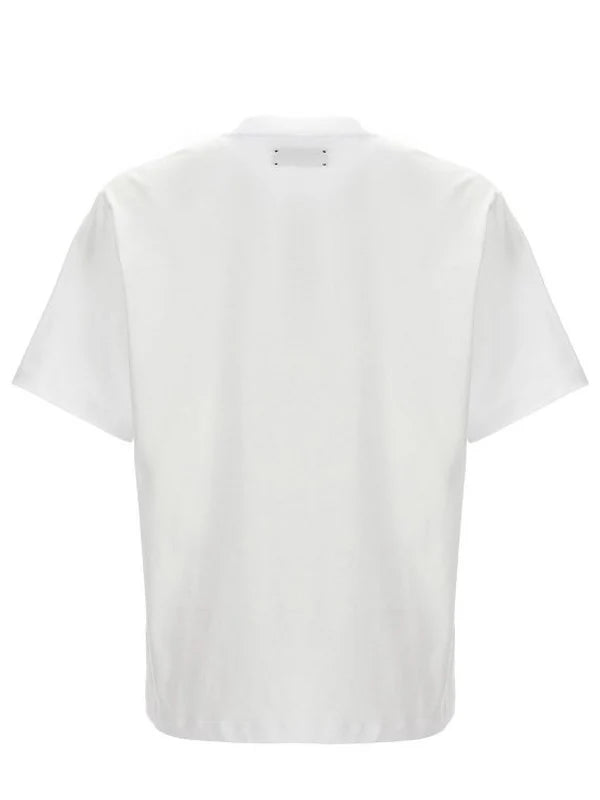 Amiri-Staggered-Logo-Tee-Back-White
