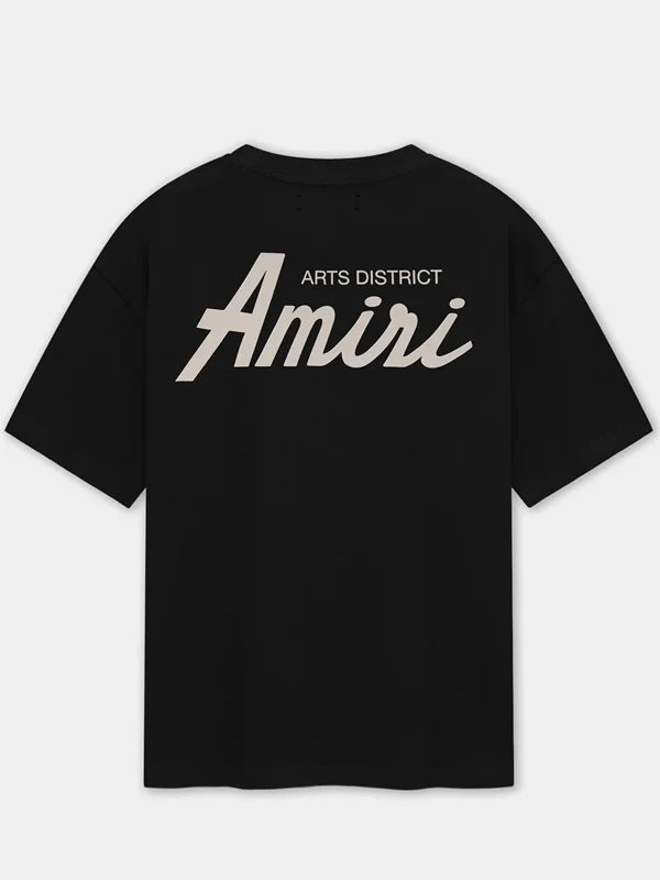Amiri-T-Shirt-Black