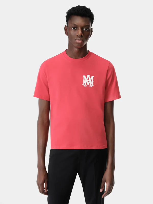 Amiri-T-Shirt-Red