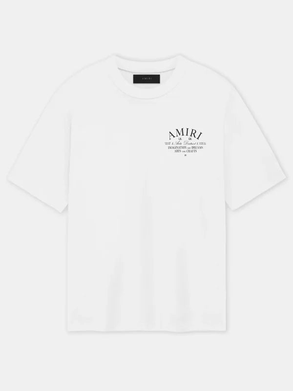 Amiri-White-Shirt