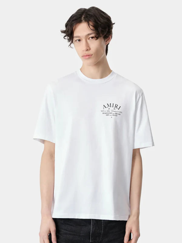 Amiri-White-T-Shirt