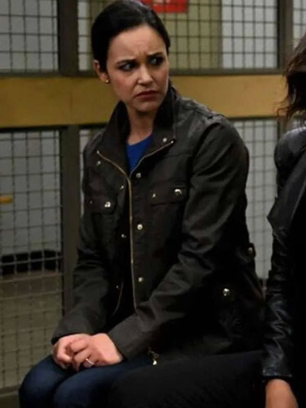 Brooklyn Nine-Nine Amy Santiago Black Jacket