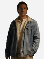 Amziah King Matthew McConaughey Denim Jacket