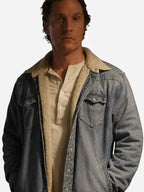 Amziah King Matthew McConaughey Denim Jacket