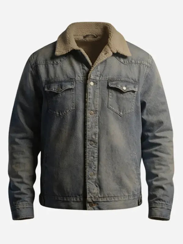 Amziah King Matthew McConaughey Denim Jacket