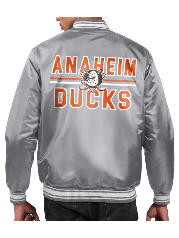 Anaheim Ducks Jacket