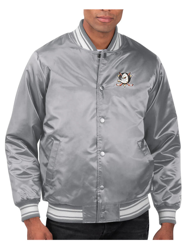 Anaheim Ducks Varsity Jacket