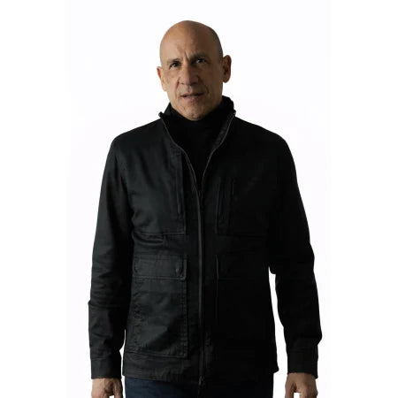 
Antaan Lanterns 2026 Black Cotton Jacket