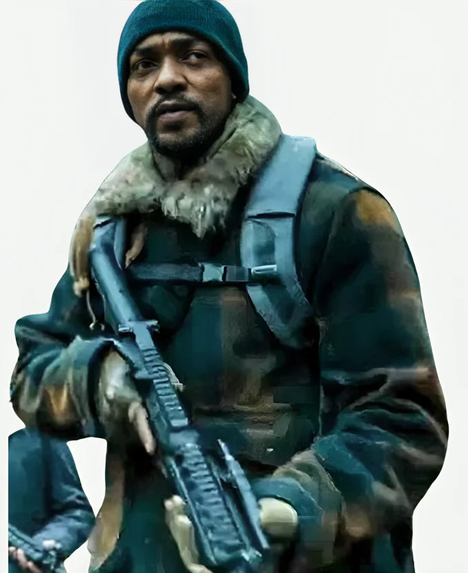Elevation Anthony Mackie Shearling Jacket