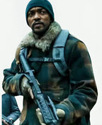 Elevation Anthony Mackie Shearling Jacket