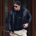 Anthony Ramos The Beauty  Black Leather Jacket