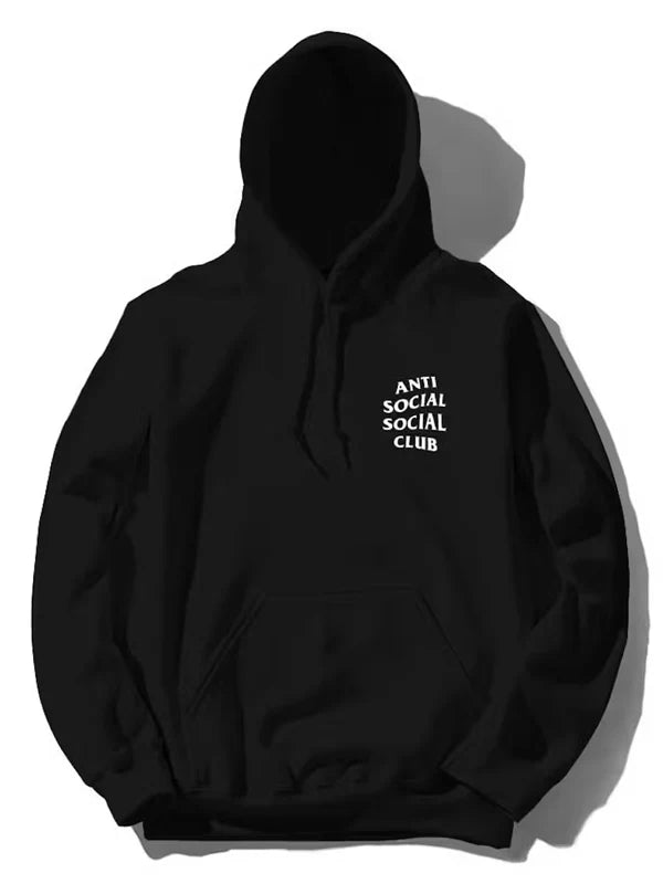 Anti Social Social Club Hoodie Black