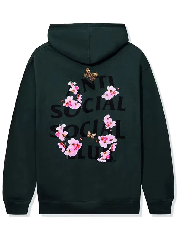 Anti Social Social Club Hoodie Green