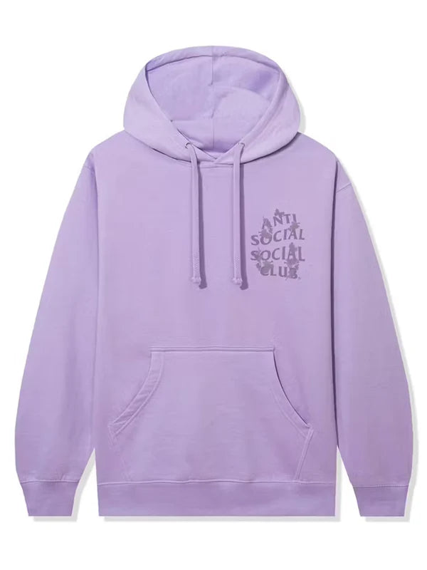 Anti Social Social Club Hoodie Purple