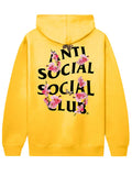 Anti Social Social Club Hoodie Yellow