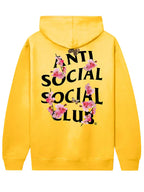 Anti Social Social Club Hoodie Yellow
