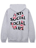 Anti Social Social Club Hoodie Grey