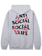 Anti Social Social Club Hoodie Grey