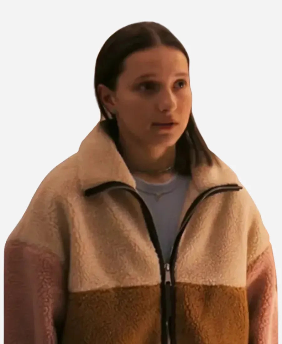 Anya Greene Run Away Sherpa Jacket