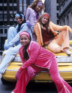 Aqua cheetah Girls tracksuit For Man and Woman