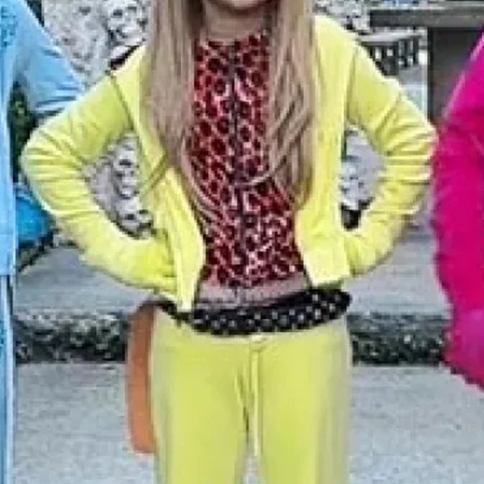 Aqua cheetah Girls tracksuit