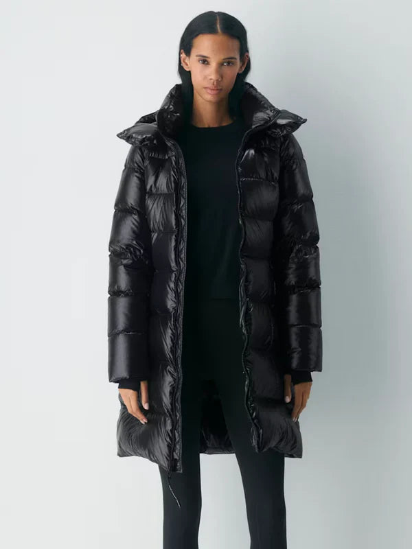 Aritzia The Supersnug Puff Mid Hi-Gloss