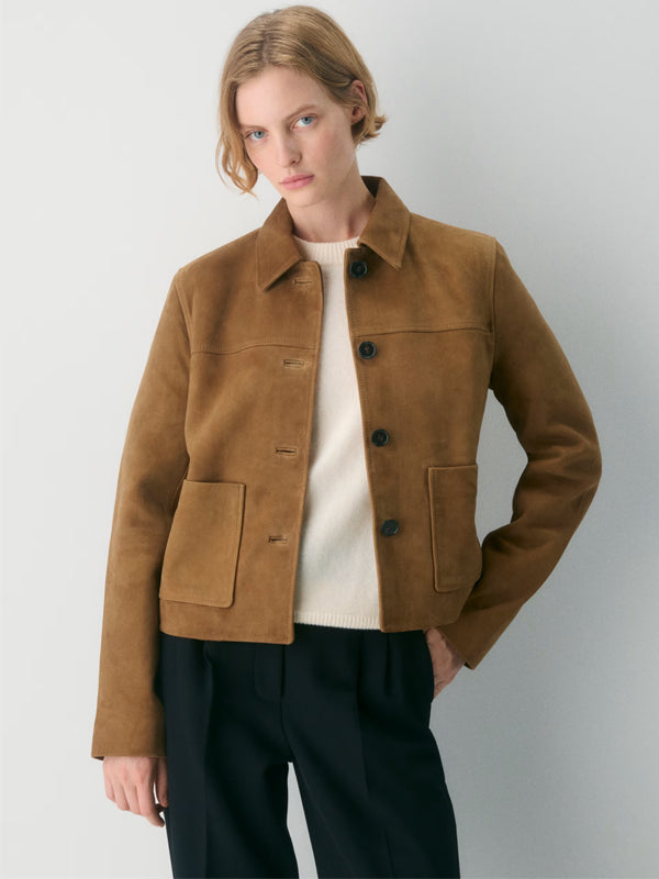 Aritzia-Tori-Suede-Jacket-Brown