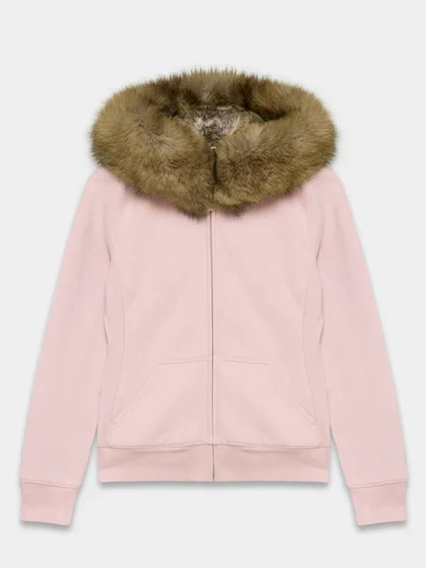 Aritzia-Zip-Up-Fur-Hoodie