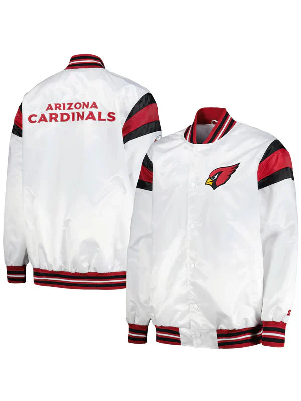 Arizona Cardinals Bomber Jacket For Sale