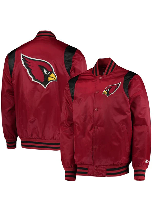 Arizona Cardinals Bomber Jacket