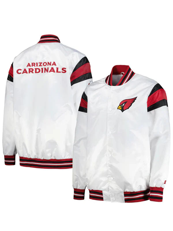 Arizona Cardinals Varsity Jacket For Sale