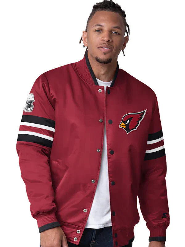 Arizona Cardinals Varsity Jacket