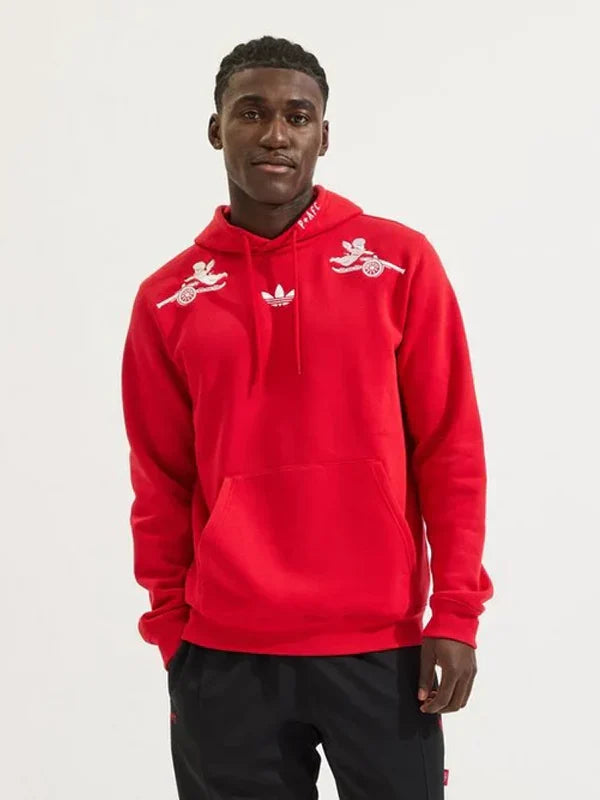 Arsenal Adidas Places+Faces 25/26 Hoodie