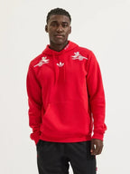 Arsenal Adidas Places+Faces 25/26 Hoodie