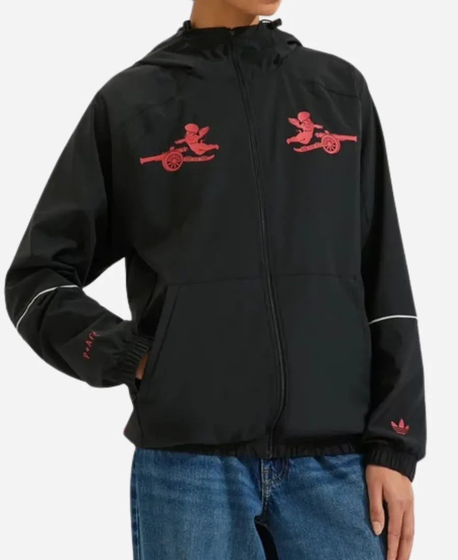 Arsenal Adidas x Places+Faces 25/26 Jacket