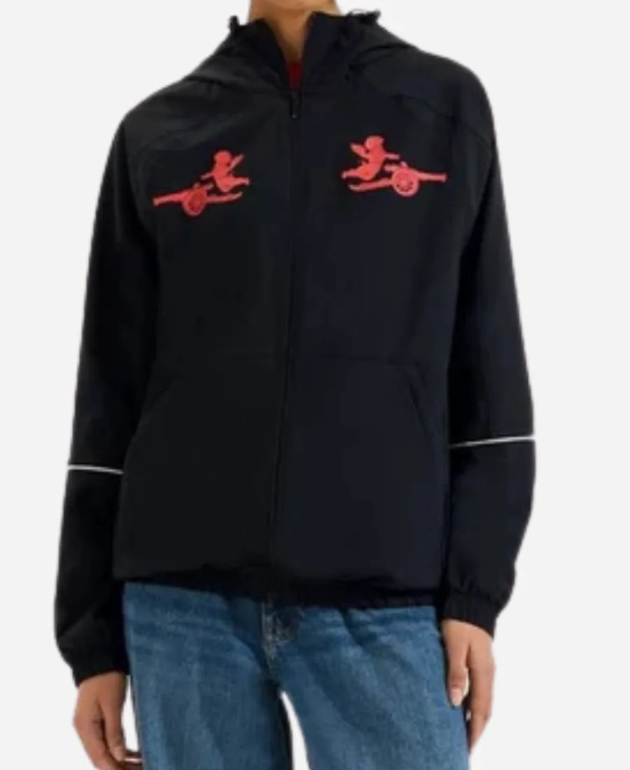 Arsenal Adidas x Places+Faces 25/26 Jacket